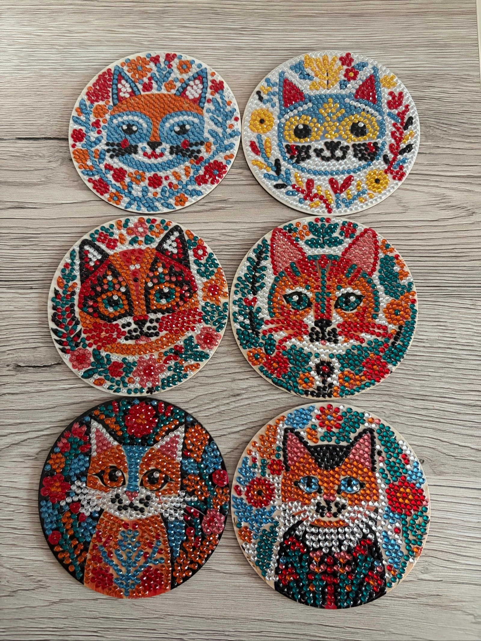 Posavasos de gato – photo 2